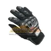 ST330 Motorrad Handschuhe Atmungsaktive Leder Moto Handschuh Carbon Fiber Motocross Guantes Motor Reiten