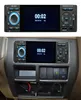 Parte interno Schermata HD Retroview Camera Touch Bluetooth Indash Audio Head Unit Car Car Mp5 Player Radio stereo