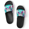 Custom Home pvc soft bottom floor beach men and women couples multi color home slippers b30 size 36-45