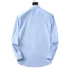 Camicia da uomo stilista di moda estiva Paris casual business social e camicia da cocktail logo stampato manica corta casualT-shirt top M-3XL