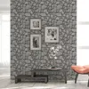 Naklejki ścienne 1020pcs 3D naklejka naśladowanie cegły samozwańczy papierowy wodoodporny Pegatinas de pared salon telewizja