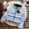 Diseñador de parkas para mujer Parka para mujer Abrigo Mate Outwear Chaqueta Capucha Moda Mujer Abrigos rompevientos Tendencia casual Femme Invierno 2PLE