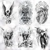 Wing Holy Angel Waterproof Temporary Tattoo Sticker Brave Knight Warrior Flash Tattoos Body Art Arm Fake Tatoo T190711286q9720761