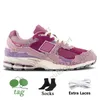2002R Casual Shoes Protection Pack Rain On Cloud Phantom Designer Athletic Sneakers Pink Purple Grey Navy Sea Salt Luxury OG 2002 R Salehe Bembury Trainers Runners