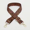 Tas onderdelen accessoires luipaard bandjes vrouwen schouder messenger s diy verstelbaar onderdeel vrouwelijke handtas 221116