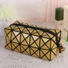 Fashion Geometric Storage Bags Makeup Cosmetic Bag Creative Folding Diamond Bag