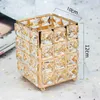 Storage Boxes Fashion Ladies Makeup Brush Holder Cosmetic Eyebrow Pencil Box Vase Desktop Decor