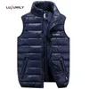 Damenwesten Lusumily Winter Frauen Weste Jacke Plus Größe 4XL 5XL 6XL Thermal Für Weibliche Casual Lose Warm Ärmellos 221117