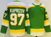 2023 Reverse Retro Hockey Kirill Kaprizov Jersey 29 Marc-Andre Fleury Marcus Foligno Mats Zuccarello Joel Eriksson Wild Blank Jerseys