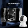 Dome camera's kerui 3mp wifi ip tuya mini smartphon surveillance babymonitor cctv 2mp met automatische tracking 221117