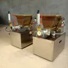 Automatische elektrische koekjesdeegsnijder machine deeg verdeler ronder snijden voedsel pizzabroodje