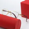 Yeni stil carti gözlükler adam vintage güneş gözlüğü tam çerçeve metal moda net kırmızı aynı erkek ve kadın kare kare gradyan tasarımcısı gözlük markası toptan satış kutusu
