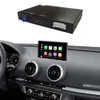 Wireless Apple CarPlay Android Auto Interface for Audi A3 2013-2018 z lustrzanymi linkami do odtwarzania samochodu samochodowego