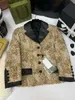 Vestes pour femmes Veste de marque Designer Nouvelles femmes Automne Hiver pardessus haut de gamme OOTD lettre tweed Manteau Mode Loisirs Printemps Cadeau de Noël LGBD