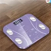 Akıllı ölçekler vücut ağırlığı ölçeği banyo vücut yağ BMI ölçek dijital mi ölçekler zemin LED görüntüleme gövde endeksi elektronik akıllı tartım ölçekleri 221117