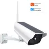 Câmeras IP Tuya Smart Life 5MP Wi -Fi Solar 2MP Segurança sem fio Vigilância doméstica IP66 PIR 221117 à prova d'água IP66