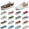 Buty niestandardowe mężczyźni Kobiety bieganie butów DIY Sneakery na zewnątrz dostosowane trenerzy męskie Color122