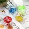 Yoyo Toys Led Light Nybörjare String Trick Ball For Kids Plast Underhållande lyhörd bollar Toy For Party Favors Random Colors