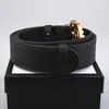 Men's Women's Fashion Classic Designer Luxury Belt Casual Gold Buckle Letter Smooth Buckle Width 2.0-38mm 9969