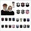 Designer Masks Skl Face Shield 3D Digital Printing Designer Mask Unisex Mtifunction Outdoor Cycling Seamlessly Sunscreen Scarf Headb Dhcki