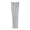 2023ss Striped Pants Men Women Embroidery Track Drawstring Trousers Joggers