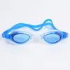 Fournitures de fête Lunettes de natation pour enfants Lunettes de natation plates une pièce imperméables HD