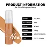 Fit Colour Matte Liquid Foundation 30 ml Fond de Teint w 8 odcieniach dla kobiet i dziewcząt FD01