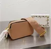 Diseñador Mini Snapshot Box Bolsos de hombro Bolsos de moda de lujo M Correa ancha J Cámara vintage Bolso bandolera pequeño Crossbody Mujeres Cross Body marc