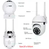 A7 Mini Camera Wi -Fi bezprzewodowe kamery IP PTZ Kamera bezpieczeństwa Smart Home Monitor CCTV 1080p Dwukierunkowa rozmowa LED Visio5995481
