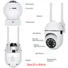 A7 Minikamera Wifi Trådlös IP-kameror PTZ Webbkamera Säkerhetskamera Smart Home Baby Monitor CCTV 1080P Two Way Talk LED Night Vision Rörelsedetektering Videokamera