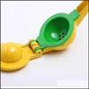 Other Kitchen Tools Mini Metal Lemon Squeezer Press Juicer Bowl Clamp Home Kitchen Hand Tools Drop Delivery Garden Dining Bar Dhu2B