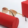 Новый стиль Carti Glasses Man Vintage Sunglasses