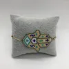 Brin BLUESTAR Turc Oeil Bracelet MIYUKI Mode Fatima Main Hamsa À La Main Pulseras Mujer Cadeau