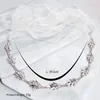 Belts Handmade Rhinestone Belt Wedding Bridal Sashes For Bridesmaid Dress DSA1