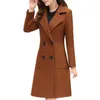 Chaquetas de hombre JAYCOSIN, abrigo de lana con doble botonadura para mujer, elegante chaqueta de trabajo de manga larga para oficina, prendas de vestir, informal, Otoño Invierno, 19 de agosto de 24