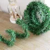 Christmas Decorations 5 5m Wreath Home Year Green Garland Xmas Party Artificial Tree Rattan Banner Hanging Ornament Navidad 221114