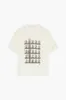 Camiseta feminina Ab Designer Camiseta Imagem Filme Impressão Algodão Em Torno Do Pescoço Mulheres Manga Curta Camiseta Verão Tees Tops