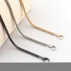 Bag Parts Accessories GoldSilverGun black 5mm thin chain Hardware handbag accessories Metal alloy bag strap 221116