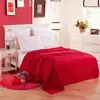 Blankets Soft Warm Coral Fleece Blanket Winter Sheet Bedspread Sofa Throw 230Gsm 8 Size Light Thin Mechanical Wash Flannel 221116