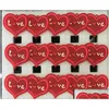 Party Favor Led Light Up Flashing Heart Pins Brosch Party Favor Glowing Rubber Badge For Valentines Day Christmas Wedding Birthday G DHVL7