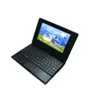 7inch Laptop computer 1G 8G ultra thin fashionable style Mini Notebook PC professional manufacturer OEM & ODM service225k