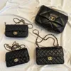 Omuz Çantaları Deri MINI çanta WOC kanalı CF BOY tasarımcıları Kadın tote Debriyaj klasik Flap çanta modası Crossbody lüks Cüzdan Cüzdanlar
