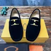 Tod Loafer in Leather City Gommino Driving Shoes T Timeless Loafers Designer Men Fashion Dress Derby Shoe Size 38-46