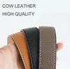 Bag Parts Accessories Cow Leather Straps Women Handbag Handle Belt Shoulder Wide Genuine Part For s 88cm 221116