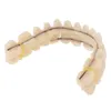 Autre hygiène buccale résine dents prothèse supérieure inférieure teinte A2 28 pièces ensemble fabriqué artificiel préformé dentition soin matériel outil 221114