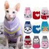 Costumi di gatto Maglion per cani per cani abiti invernali per cani per cagnolini Chihuahua cucciolo di abbigliamento per animali domestici caldi