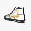 GAI GAI Scarpe personalizzate da uomo Designer Canvas Sneakers da donna Scarpe da ginnastica colorate dipinte a mano