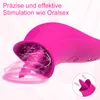 G Spot Vibrator Klitoralzunge Vibrator Sexspielzeug für Frauen Paare Magnet wiederaufladbare Brustnippel Stimulator Masturbator