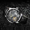 Designer Watch AESOP Hollow Diamond Tourbillon Wristwatches Watch Automatic Watches Special Mechanical Luxury Steel Strap 2022