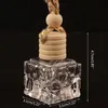 Stock Car Parfume Bottle Home Diffusers Pendant Parfym Ornament luftfr￤schare f￶r eteriska oljor doft tomma glasflaskor FY5288 SS1117